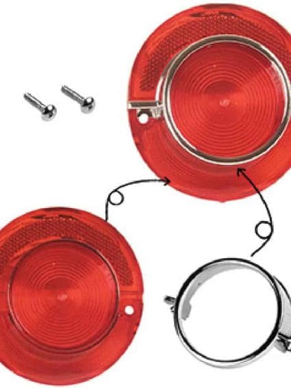 GLA1712 Rear Light Tail Lamp Lens Ring